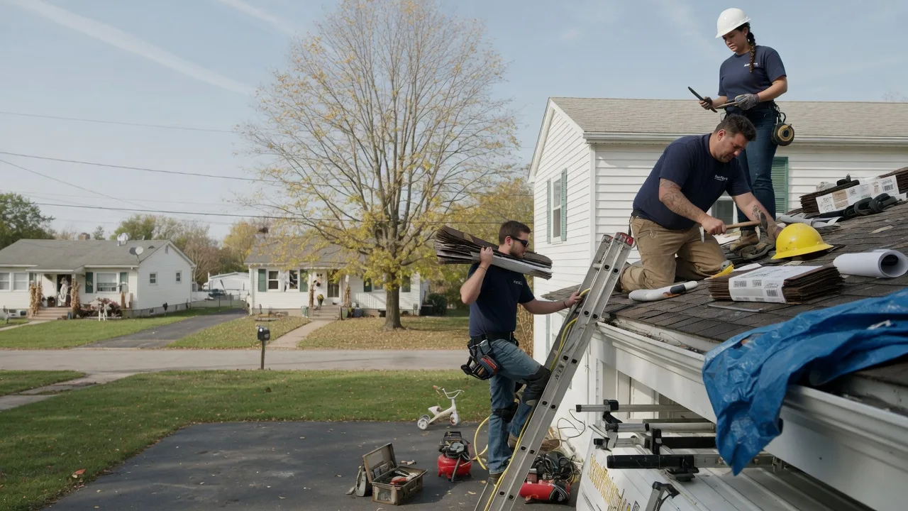 Local Roofing Contractors in New Palestine, IN near me
